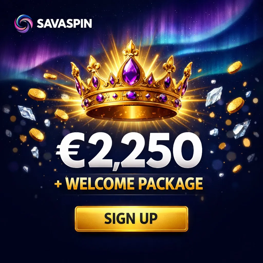 savaspin-norway-main-page-aurora-crown-welcome-bonus
